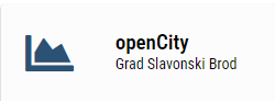 Open city - Slavonski Brod