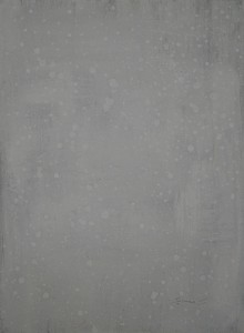 Simeon Snježana,Tisuće pahulja, akril na platnu 65 x 85 cm